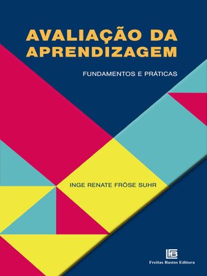 cover image of Avaliação da Aprendizagem